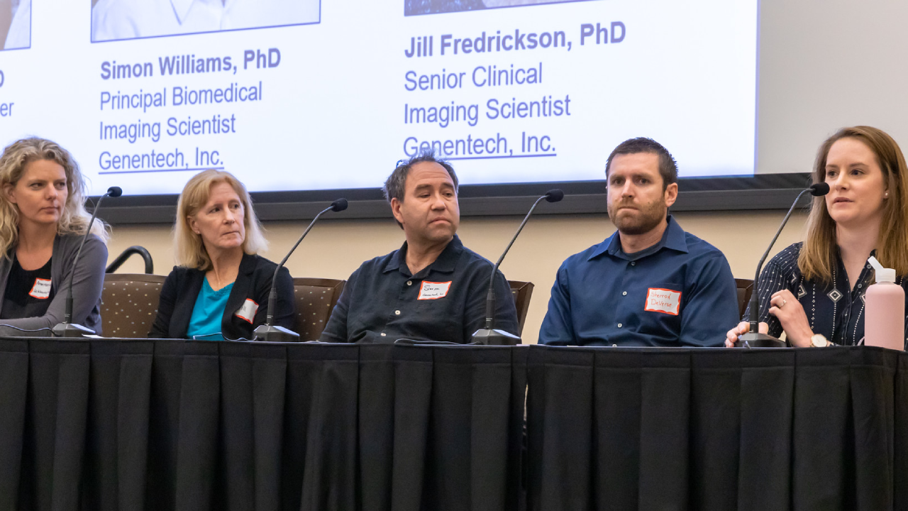Panel at the BMEGG Student Research Symposium 2019