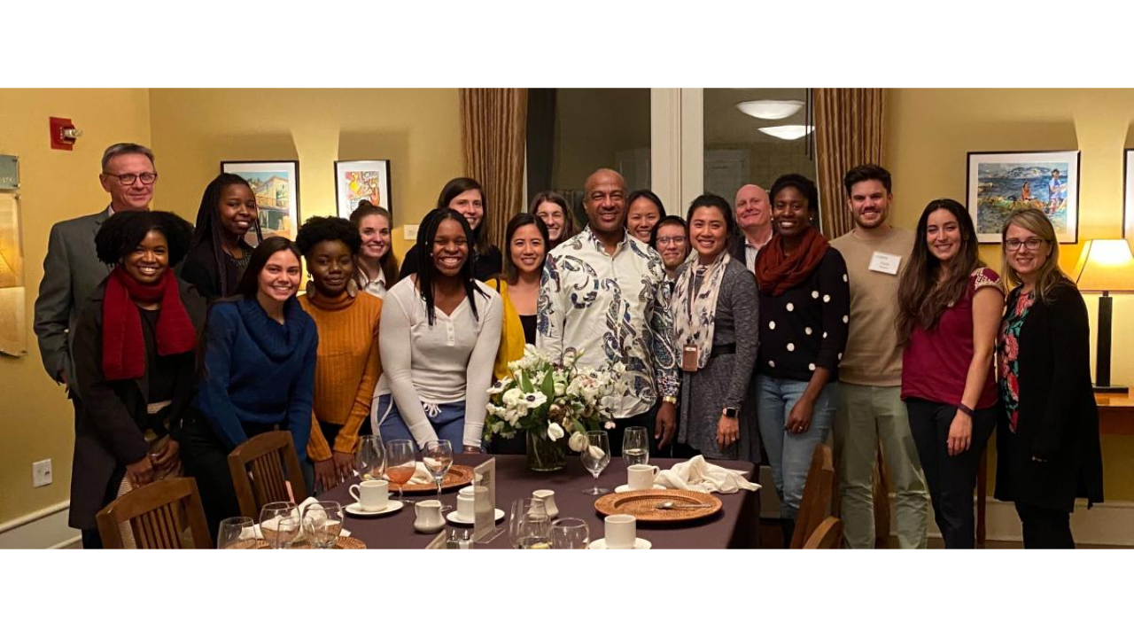 Chancellor’s Graduate and Professional Student Advisory Board dinner