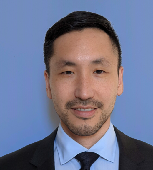 Dr. Stephano Chang portrait