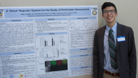 First Year’s Choice Poster Presentation: Noah Pacifici